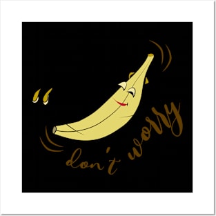 banana Posters and Art